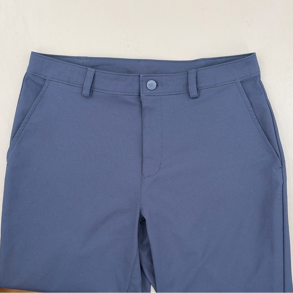 The North Face Navy Blue Standard Fit Pants Size 8 - Picture 6 of 9